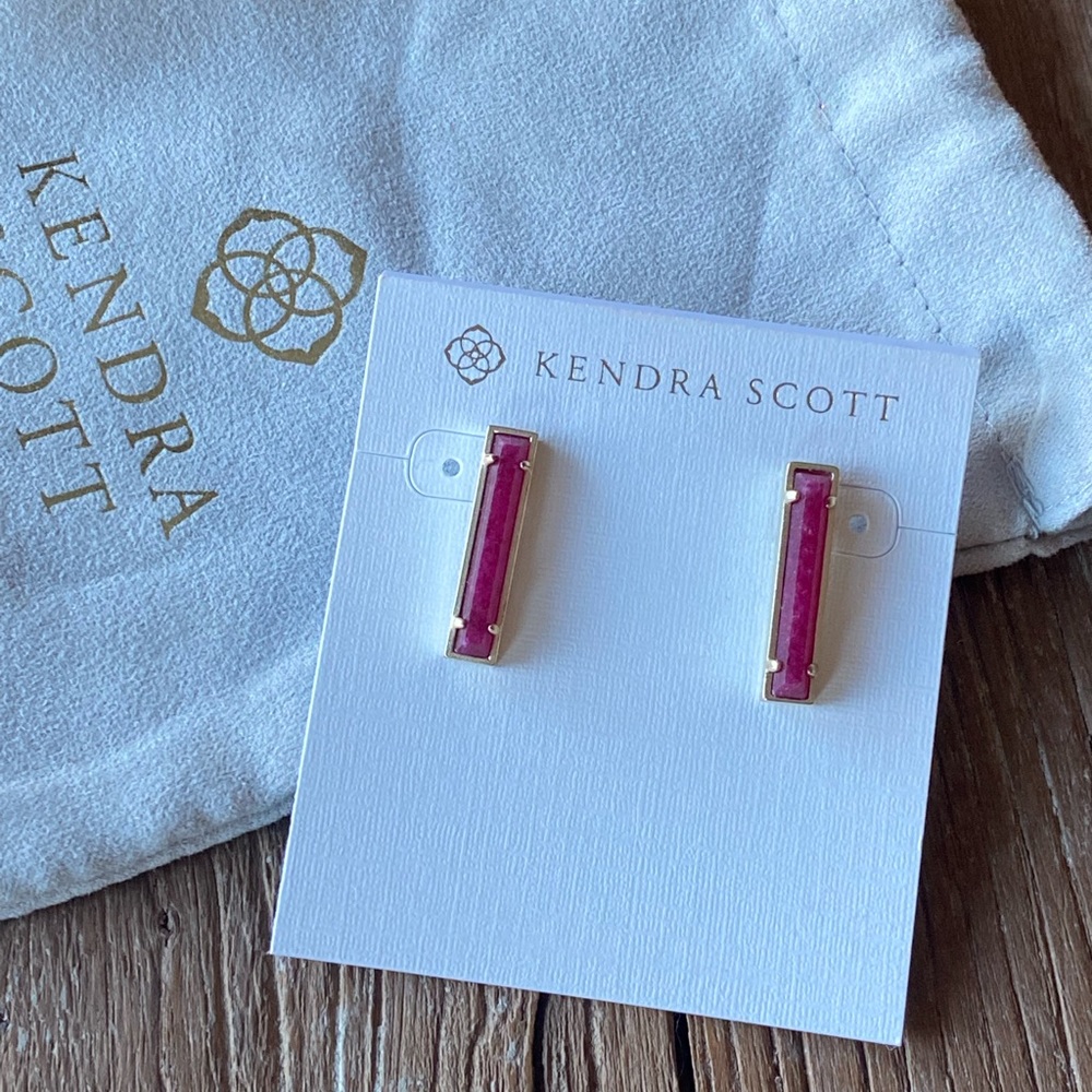 Kendra Scott Levi Bar Stud Earrings